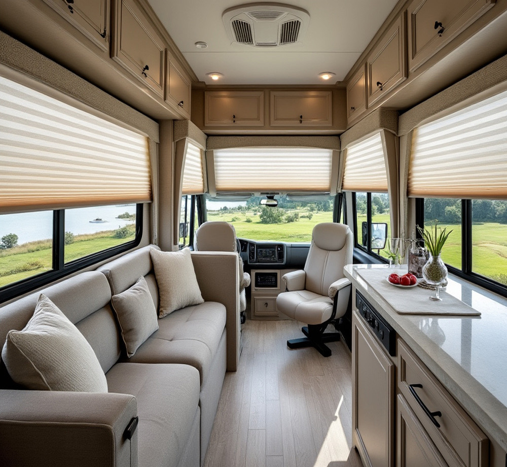 Customization Options for RV Blinds and Shades: Tailor Your Window Treatments to Your Needs image