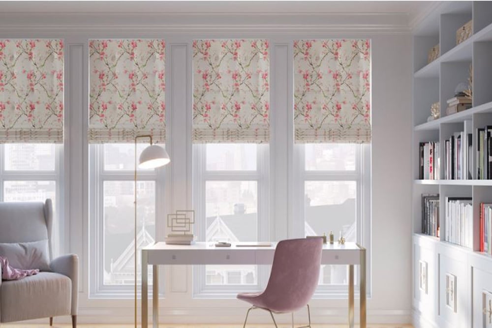 How to Clean and Maintain Roman Shades image