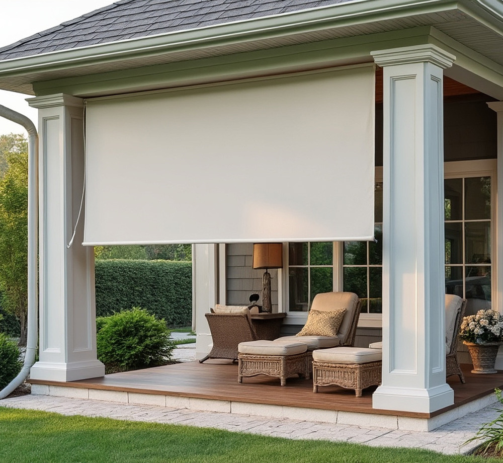 A Guide to Exterior Porch Shades: Enhancing Your Outdoor Living Spaces image