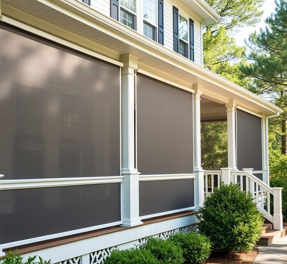 The Benefits of Exterior Porch Shades: Comfort and Protection for Your Outdoor Spaces image