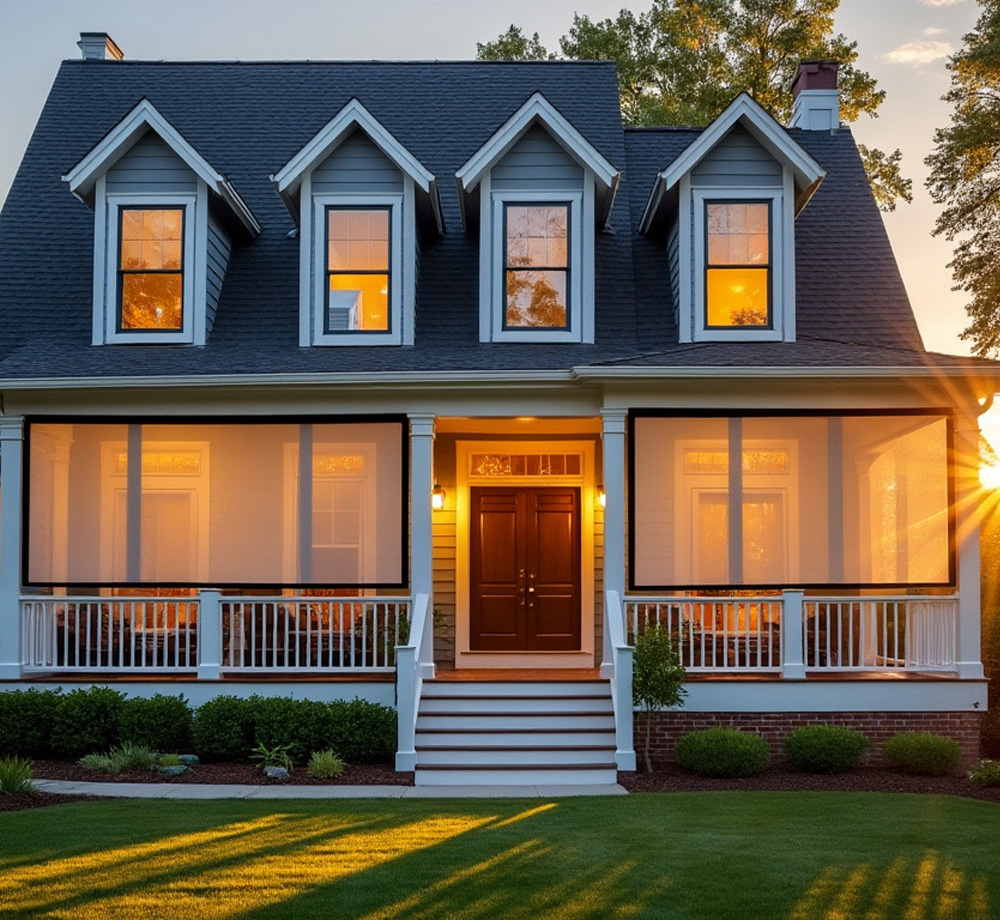 Types of Exterior Porch Shades: Finding the Right Fit for Your Outdoor Space image