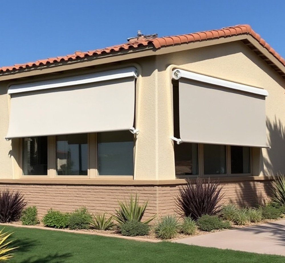 Customization Options for Exterior Porch Shades: Personalizing Your Outdoor Space image