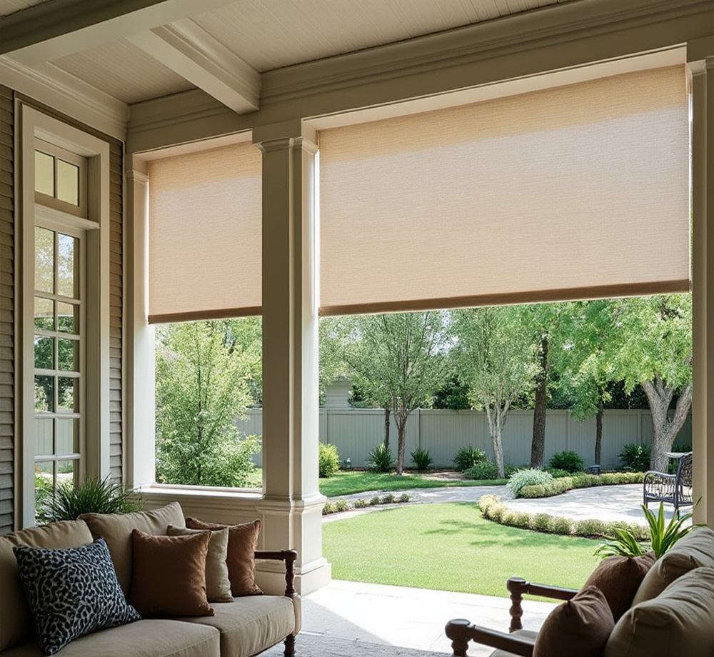 Comparing Exterior Porch Shades to Other Outdoor Window Treatments: Choosing the Best Solution for Your Outdoor Space image