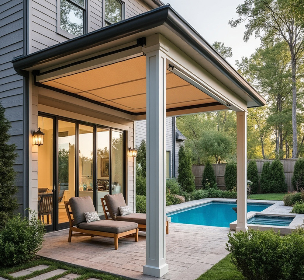 Maintenance and Care for Exterior Porch Shades: Keeping Your Outdoor Shades in Prime Condition image
