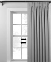 Panel—One Way Draw Right