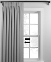Panel—One Way Draw Left