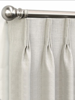 4” Parisian Pleated