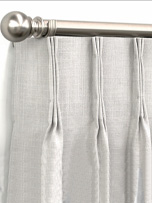 6” Parisian Pleated