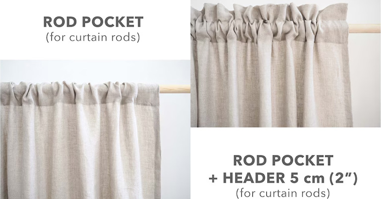 Pocket/Header Options