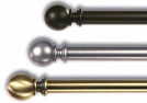 1 1/4" Metal Rod Color