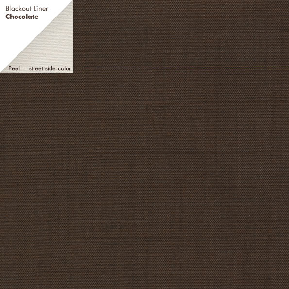 blackout liner chocolate