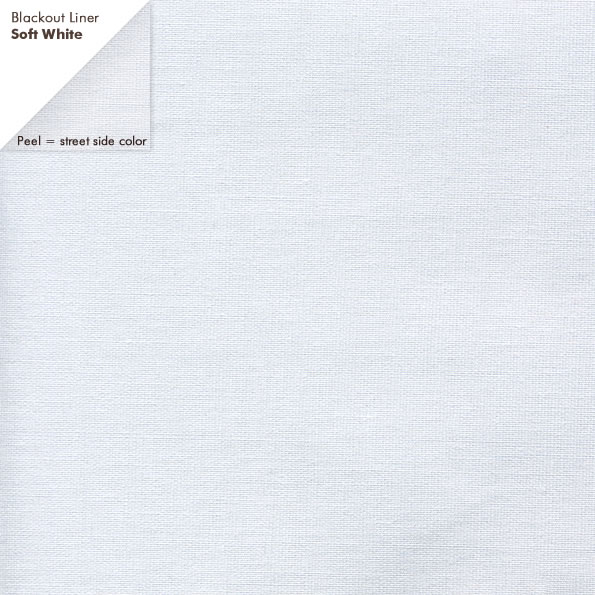 blackout liner white