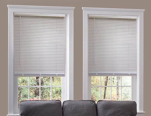 Embassy 1" Aluminum Mini Blinds Color Preview