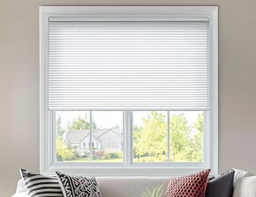 Embassy 1/2" Cordless Micro Aluminum Mini Blinds Color Preview