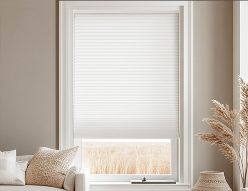 Premier 9/16" Blackout Single Cell Shades Color Preview