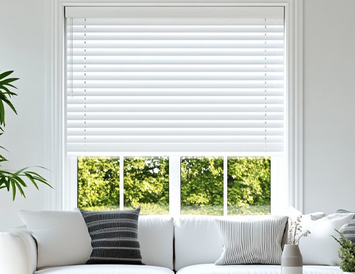 Embassy 2" Cordless Aluminum Mini Blinds Color Preview
