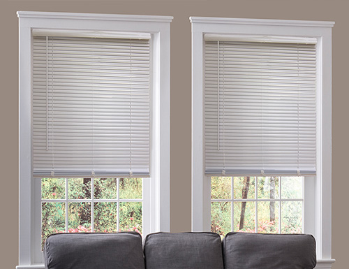8-Gauge 1" Aluminum Mini Blinds Color Preview