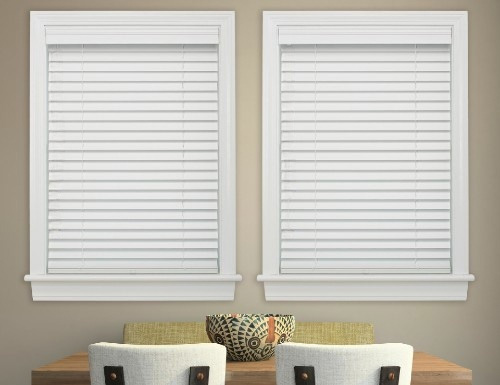Designer 2" Cordless Basswood Blinds Color Preview