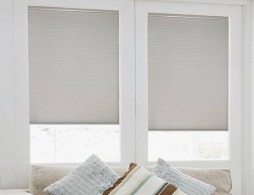 Sunlera 3/8" Cordless Top Down Bottom Up Shades Color Preview
