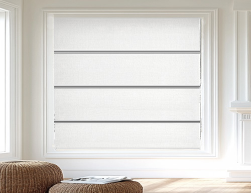 Striped & Pattern Roman Shades Color Preview