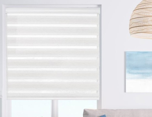 Room Darkening Zebra Shades Color Preview