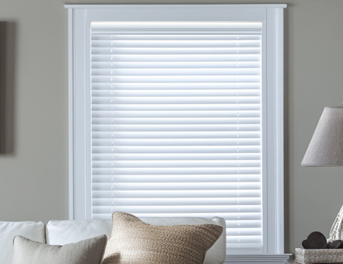 Designer 2" Cordless Faux Wood Blinds Color Preview