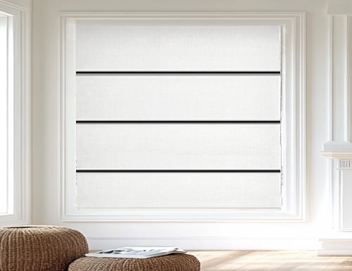 Cordless Magnetic Roman Shades Color Preview