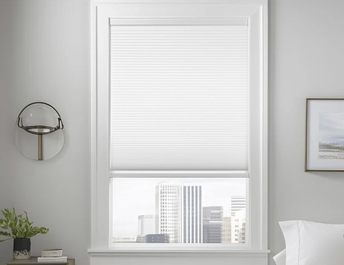 Express Cordless 9/16" Blackout Single Cell Shades Color Preview