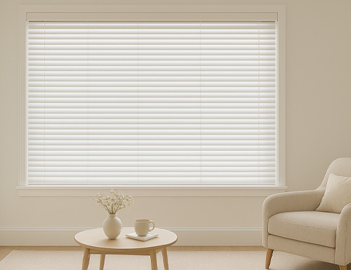 Bali 2" Cordless Faux Wood Blinds Color Preview