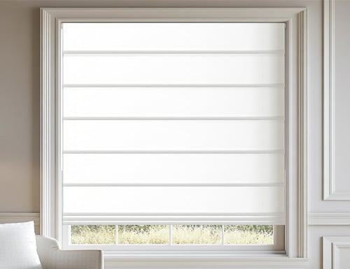 Bali Tailored Roman Shades - Prints & Patterns Color Preview
