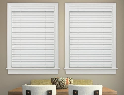 Cordless Essential 2" Faux Wood Blinds Color Preview