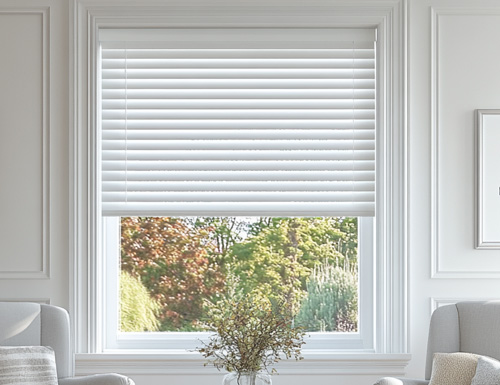 Aspen 2 1/2" Cordless Faux Wood Blinds Color Preview