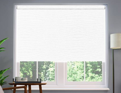 Contemporary Textured Roller Shades Color Preview