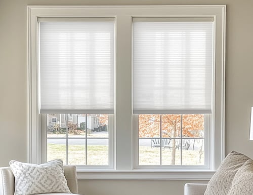 Economy Light Filtering Cell Shades Color Preview