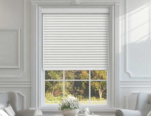 Basic Cordless 2" Faux Wood Blinds Color Preview