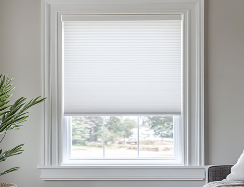 Classic 1/2" Double Cell Light Filtering Shades Color Preview