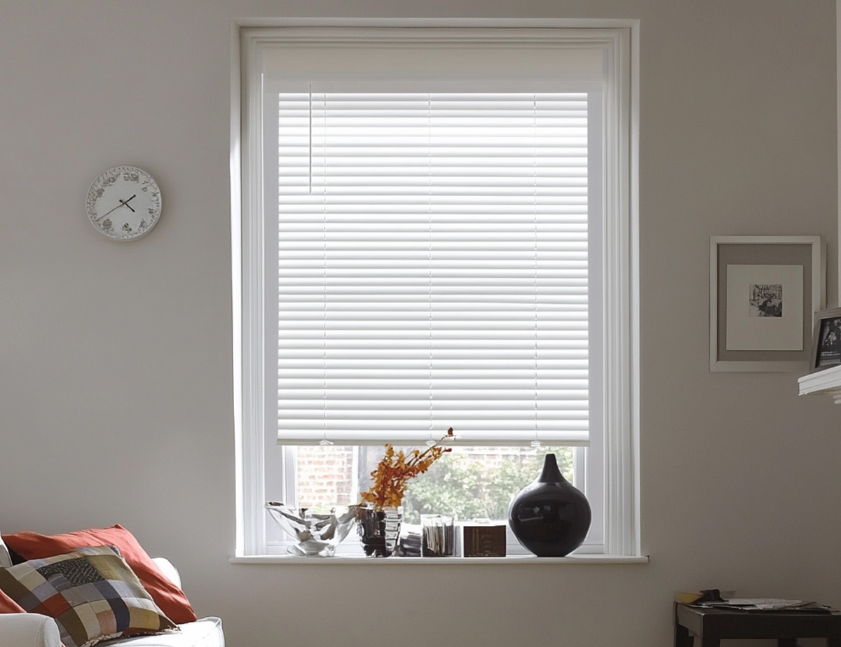 Pro Grade 1" Aluminum Mini Blinds Color Preview