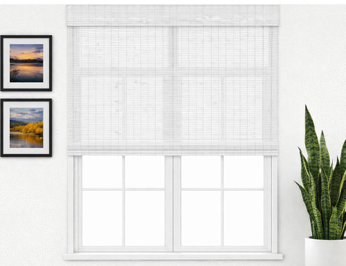 Terra Woven Wood Shades Color Preview