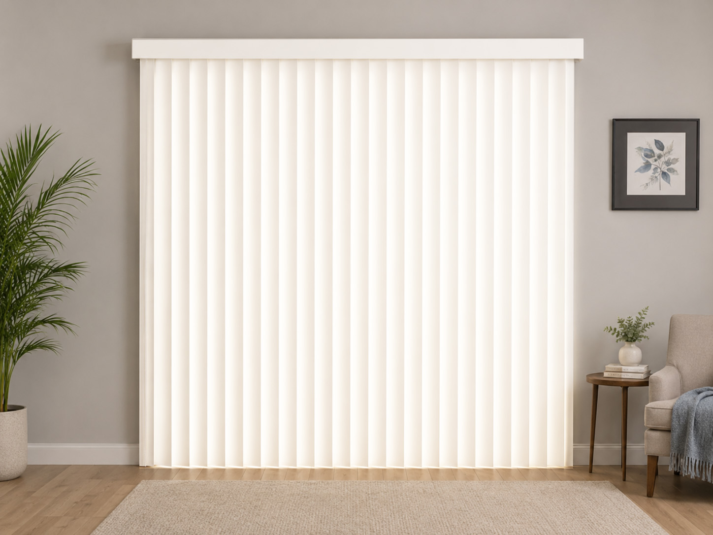 Commercial  Pro Vertical Blinds Color Preview