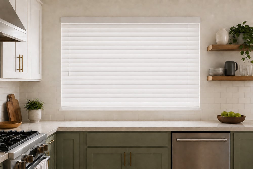 Commercial Pro 2" Horizontal Vinyl Blinds Color Preview