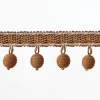 1 1/2" Globe Fringe - Camel