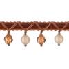1/2" Round Bead Trim - Clover