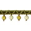 1/2" Round Bead Trim - Light Green