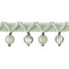 1/2" Round Bead Trim - Morning Blue