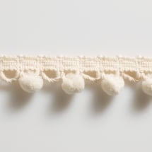 1/2" Round Bead Trim - Toffee