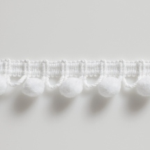 1/2" Round Bead Trim - Black