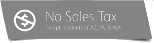 No Sales Tax