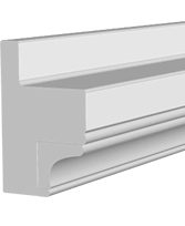 2” Classic Deco Insert Frame
