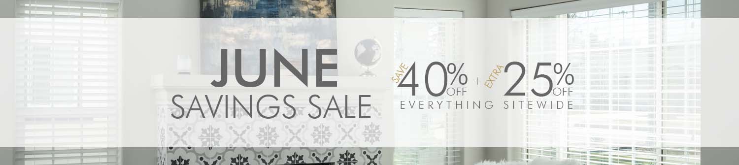 Window Blinds on Sale