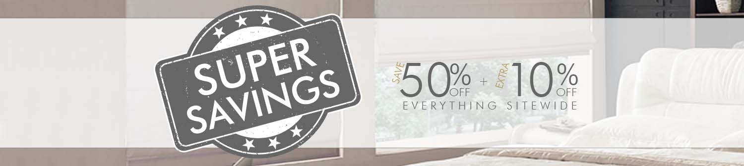 Window Blinds on Sale